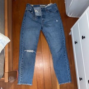 Levi’s wedgie jeans size 28